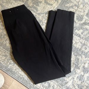 Black slacks